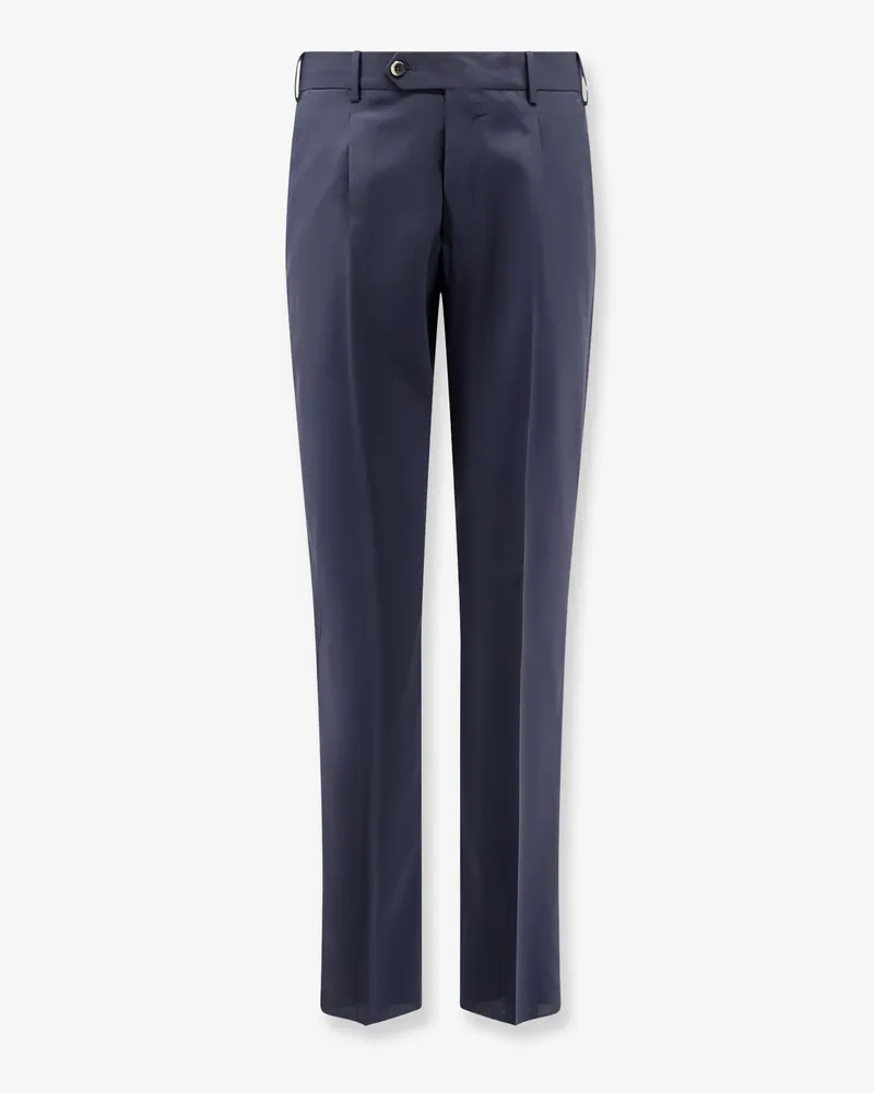 PT TORINO Virgin wool trousers -  - gender_Man Blue