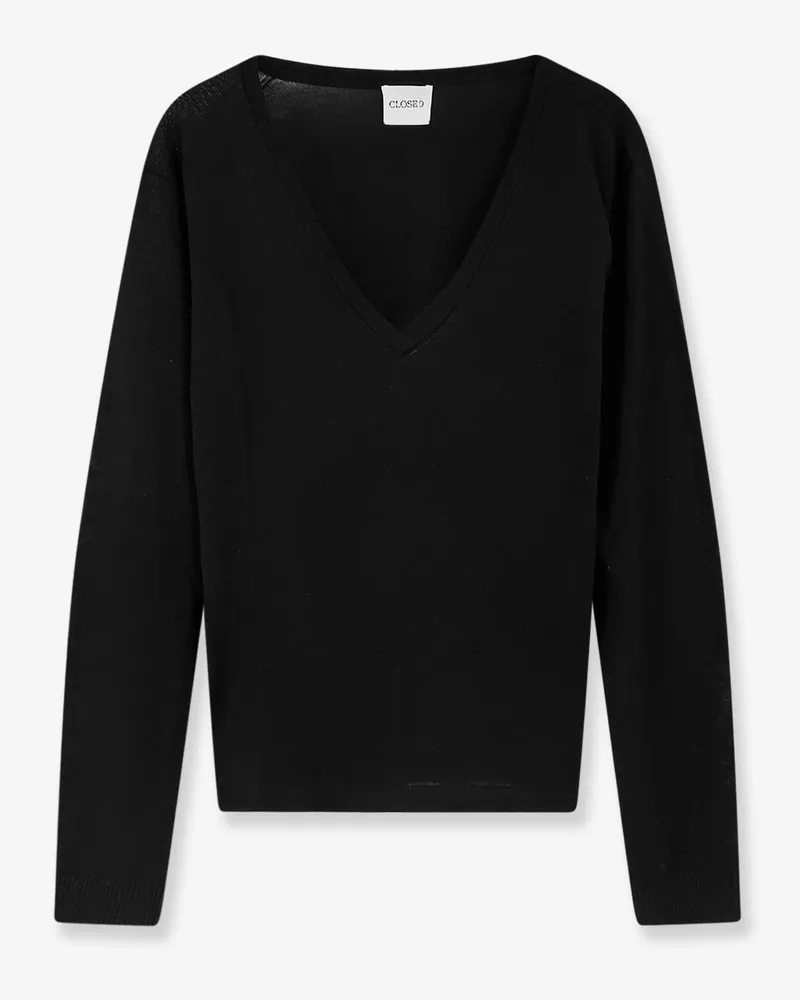 Closed Wool and silk blend sweater -  - gender_Woman Black