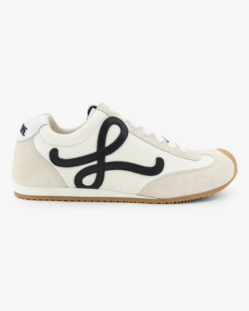 Loewe Ballet Runner 2.0 nylon sneakers with side logo -  - gender_Woman White