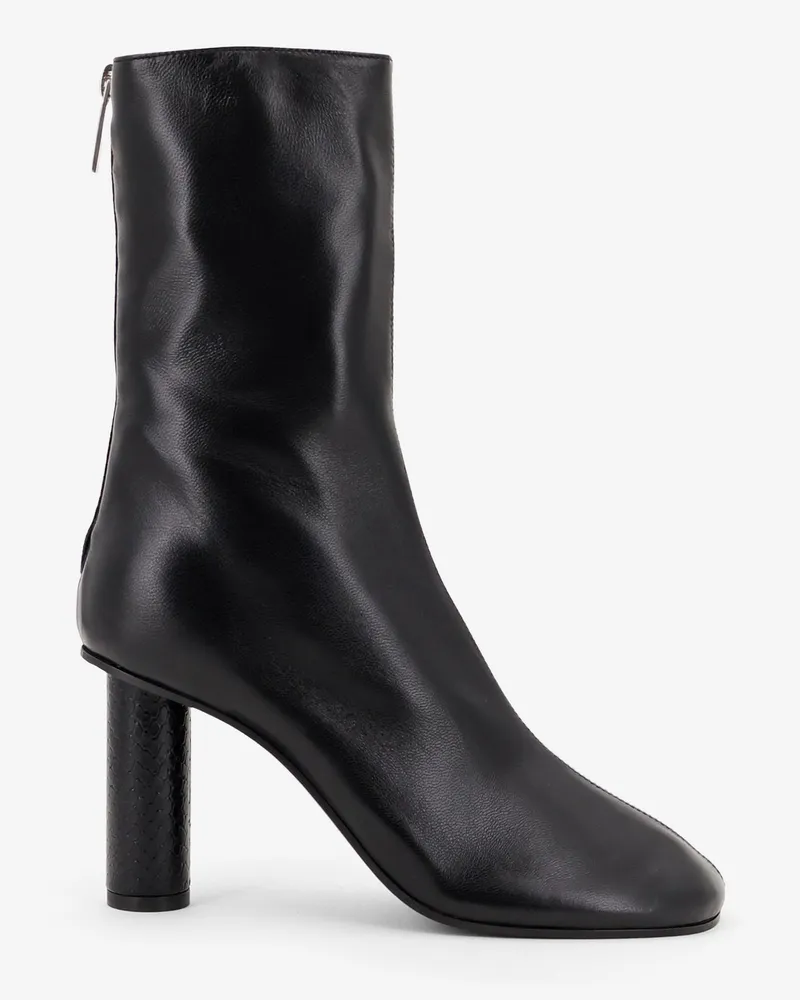 Paris Texas Alice leather boots -  - gender_Woman Black