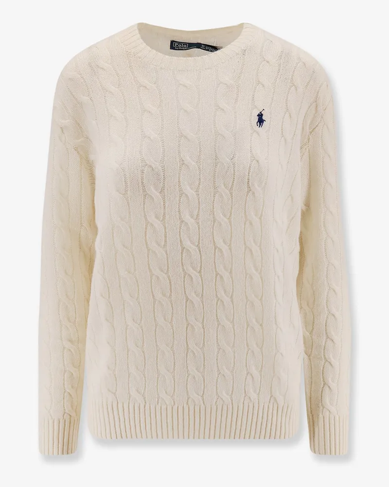 Ralph Lauren Wool and cashmere sweater -  - gender_Woman White