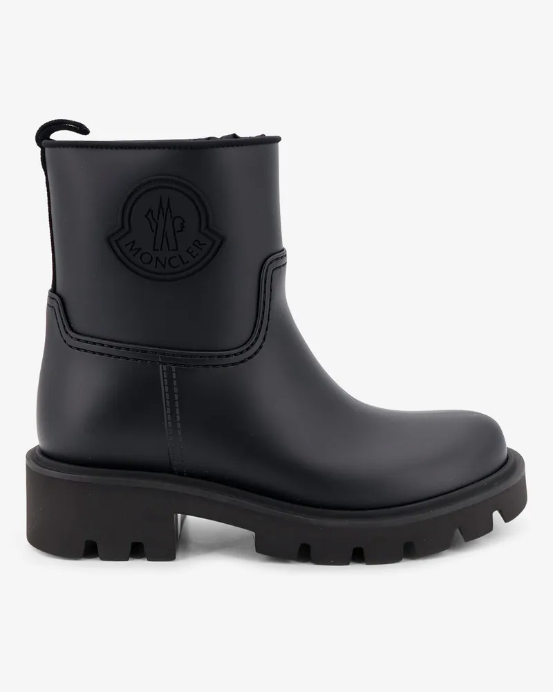 Moncler Kickstream PVC Rain Boots -  - gender_Woman Black