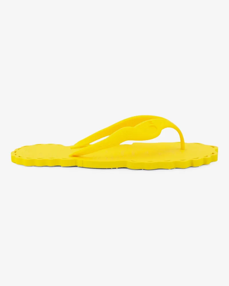 Zimmermann Seafoam Thong Rubber Flip Flops -  - gender_Woman Yellow