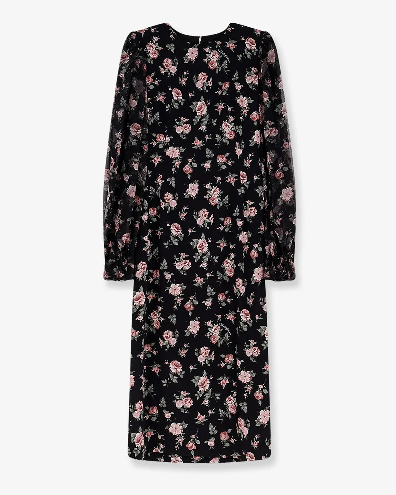 Dolce & Gabbana Stretch silk dress -  - gender_Woman Black