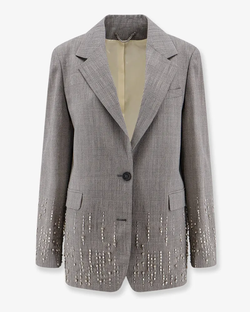 Golden Goose Maia virgin wool blazer -  - gender_Woman Grey