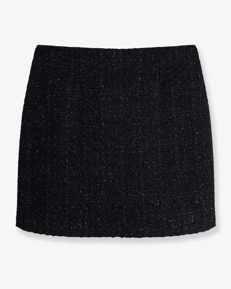 Tagliatore May bouclé fabric miniskirt -  - gender_Woman Black