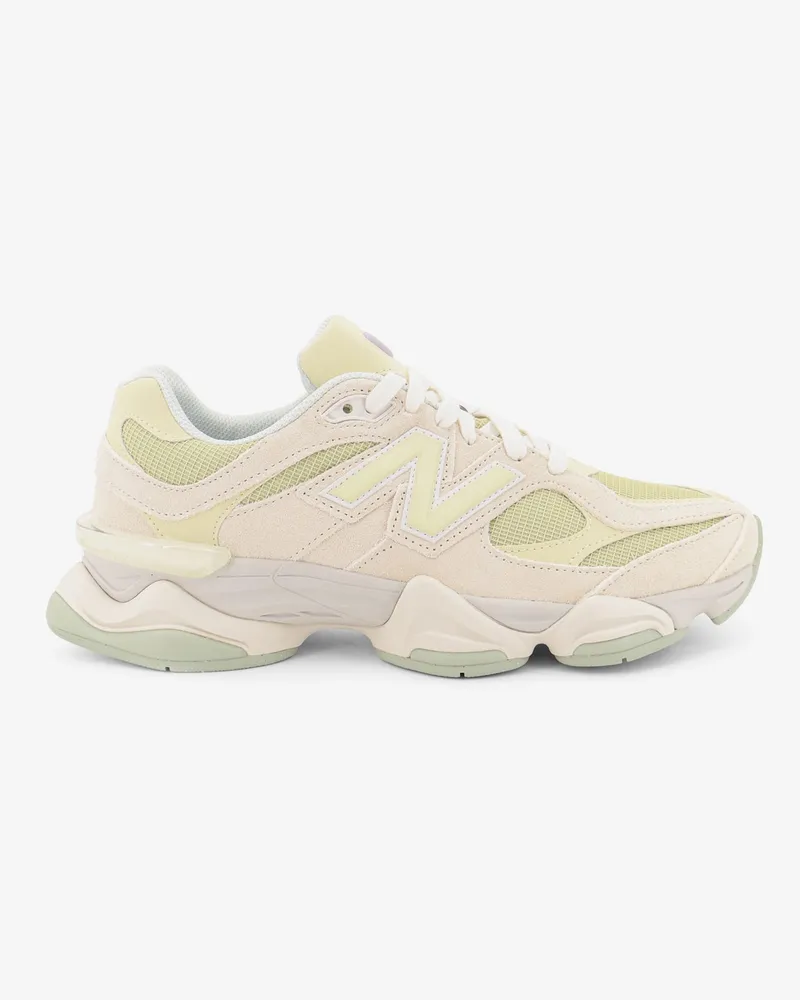 New Balance U9060 Suede Sneakers -  - gender_Unisex Green