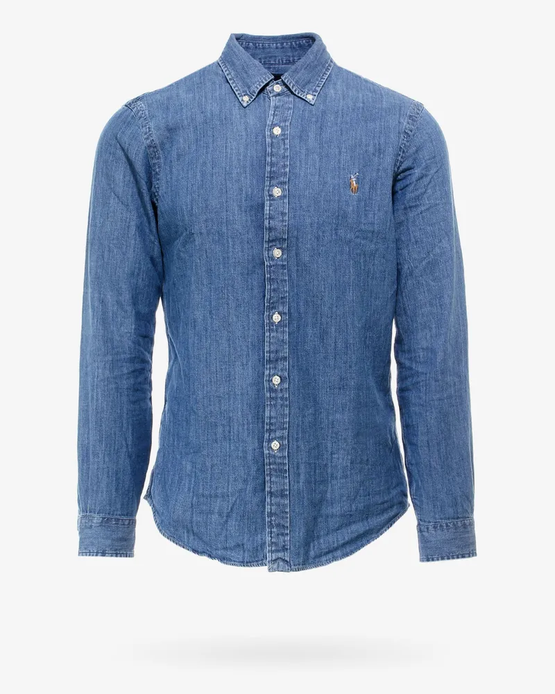 Ralph Lauren Slim fit denim shirt -  - gender_Man Jeans