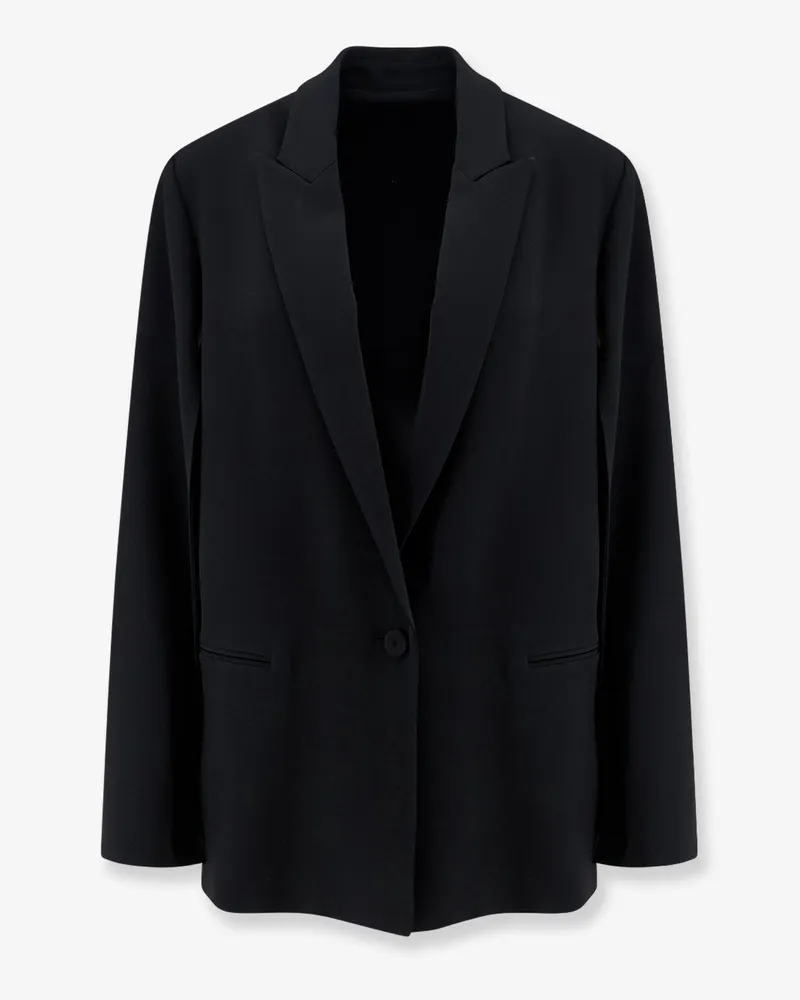 Alberta Ferretti Cady blazer with cut out sleeves -  - gender_Woman Black
