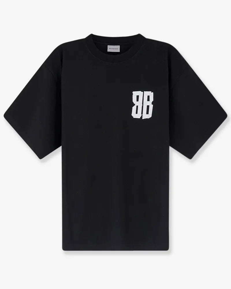 Balenciaga Cotton T-Shirt -  - gender_Woman Black