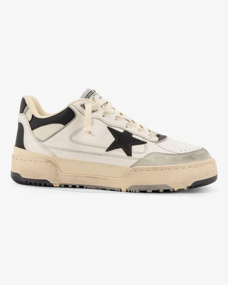 Golden Goose Forty 2 leather sneakers -  - gender_Man White