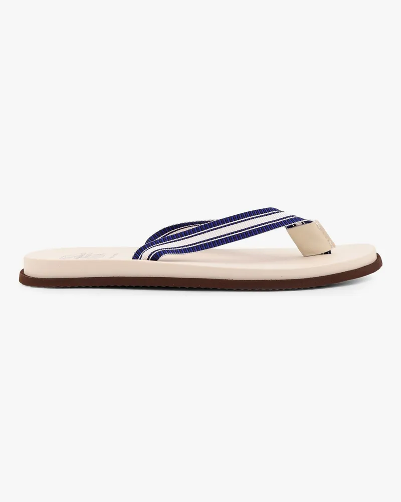 Brunello Cucinelli Rubber flip flop -  - gender_Man Beige