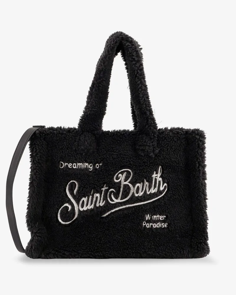 MC2 Saint Barth Colette Teddy shoulder bag -  - gender_Woman Black
