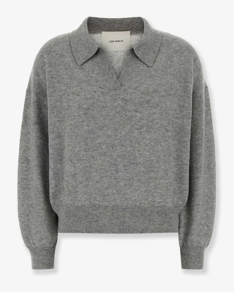 Lisa Yang Katriel cashmere sweater -  - gender_Woman Grey