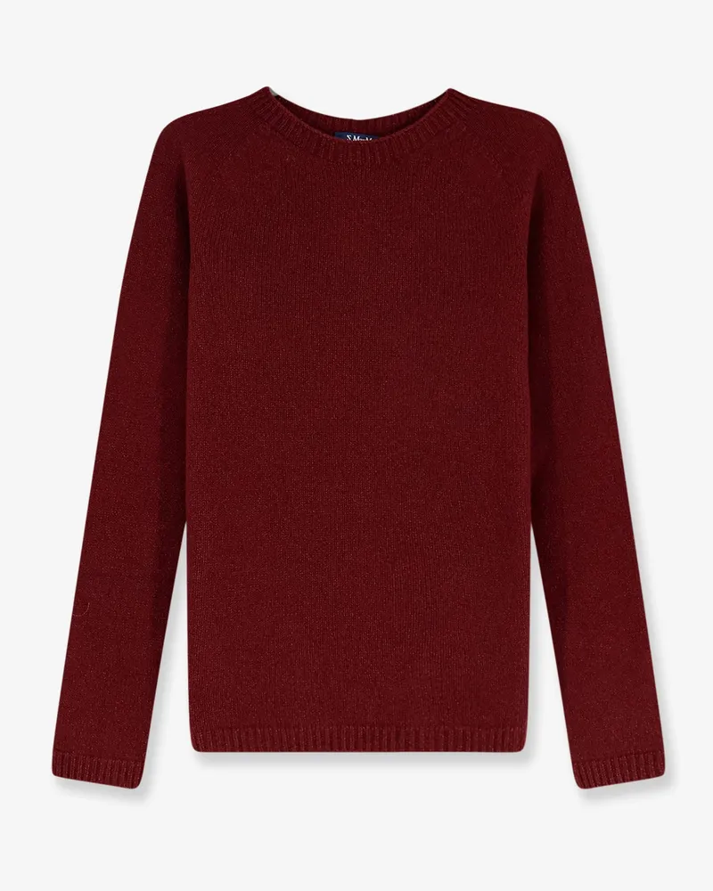 Max Mara Smmgeorg wool and cashmere sweater -  - gender_Woman Red