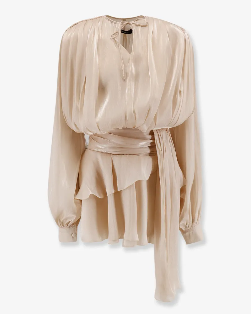 ACTUALEE Flounced mini dress -  - gender_Woman Pink