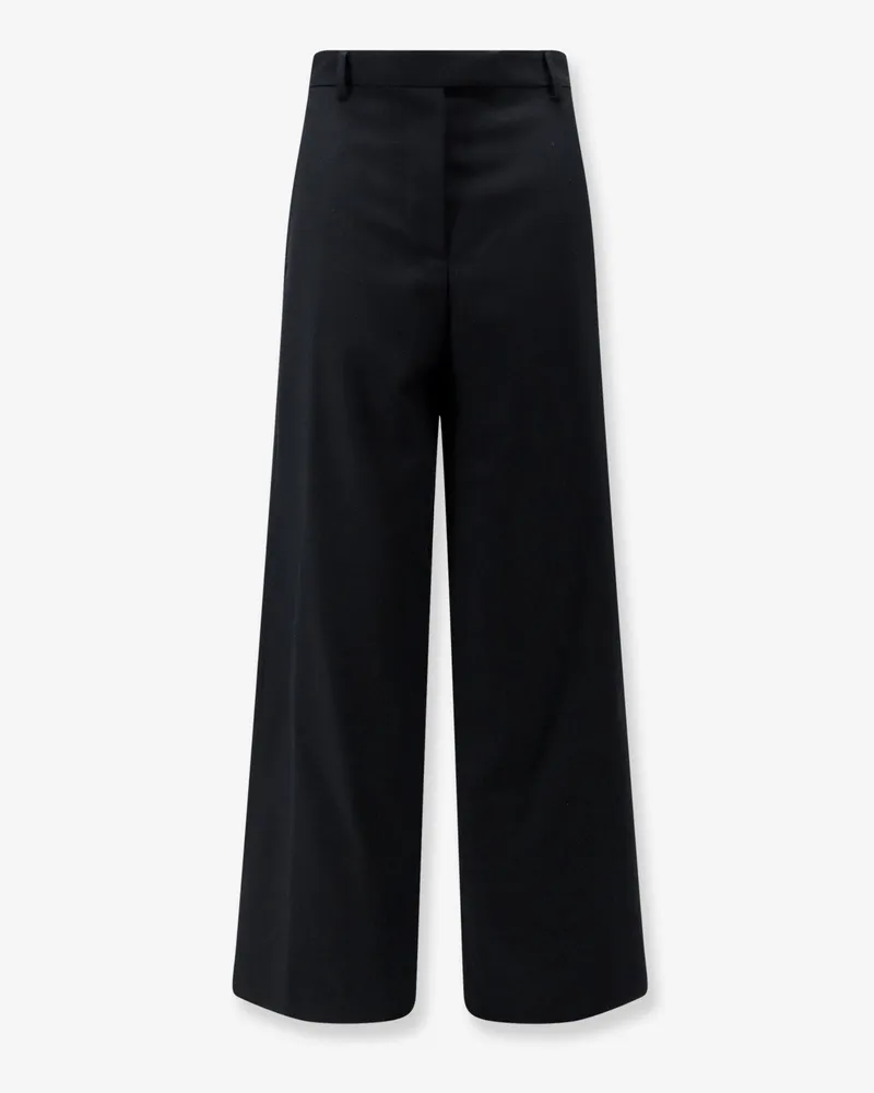 Dries van Noten Penn wool trousers -  - gender_Woman Black