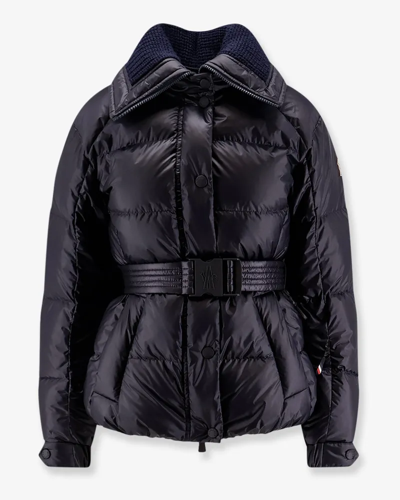 Moncler Bataillouse down jacket with belt -  - gender_Woman Blue