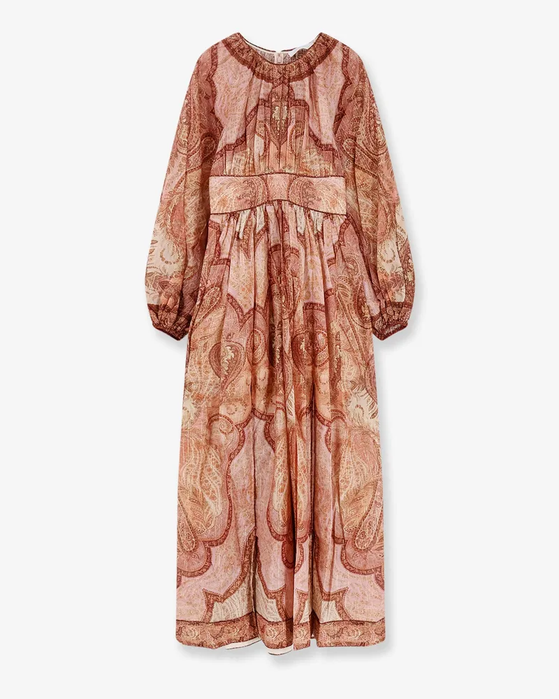 Zimmermann Cotton and silk blend Wanderlust long dress -  - gender_Woman Multicolor