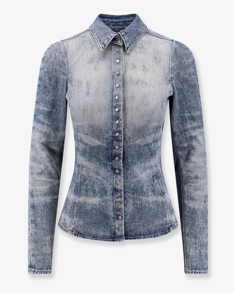 Diesel De-Masly denim shirt -  - gender_Woman Blue