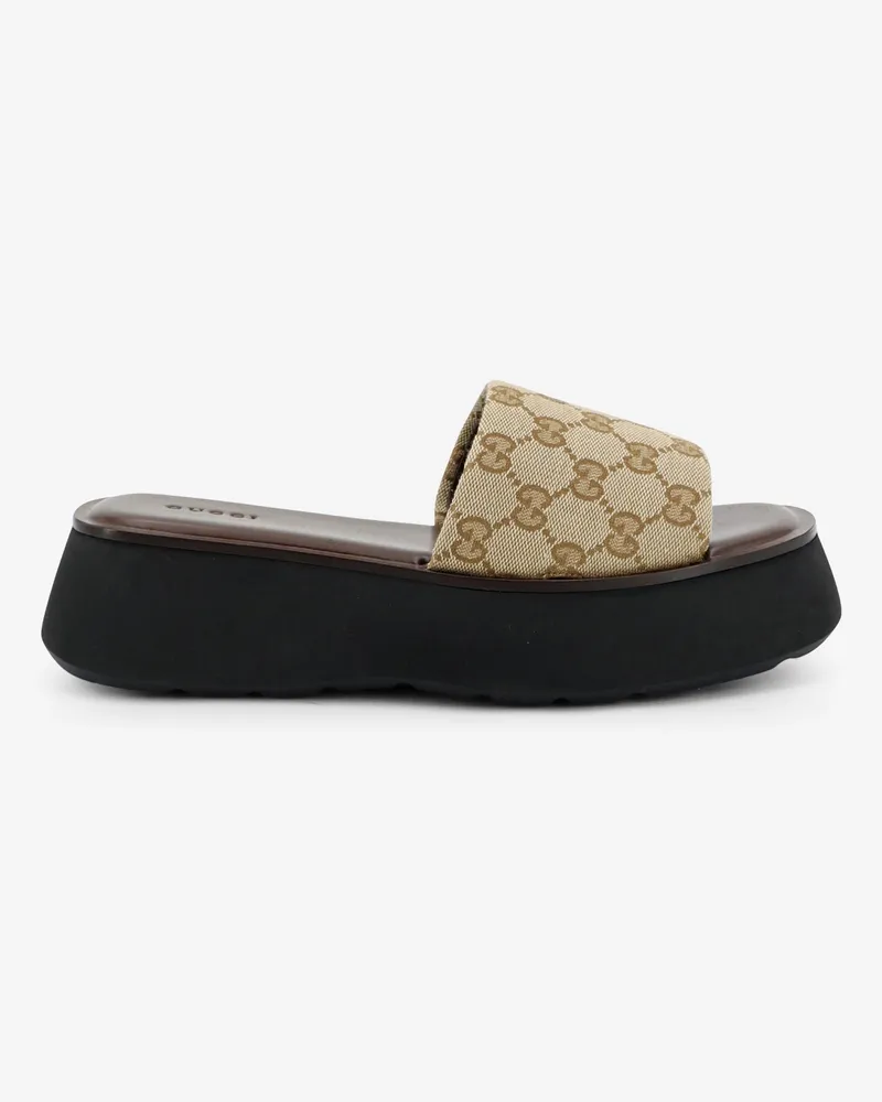 Gucci Original GG Soft sandals -  - gender_Woman Beige