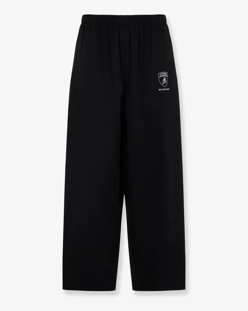 Balenciaga Jogger nylon trousers -  - gender_Man Black