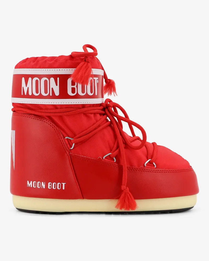 Moon Boot Icon Low nylon boots -  - gender_Woman Red