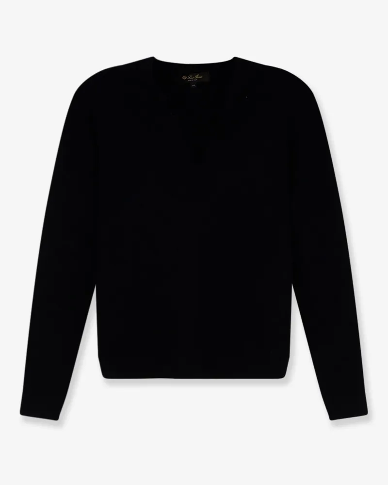Loro Piana Siena silk and cotton polo sweater -  - gender_Woman Black