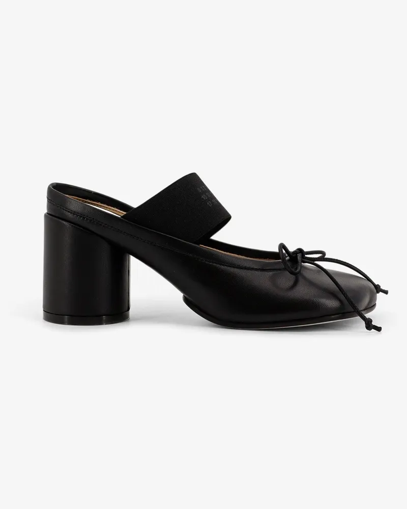 Maison Margiela Numeric Anatomic Leather Sandals -  - gender_Woman Black