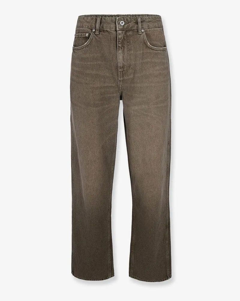 REPRESENT Jeans with rewashed effect -  - gender_Man Brown