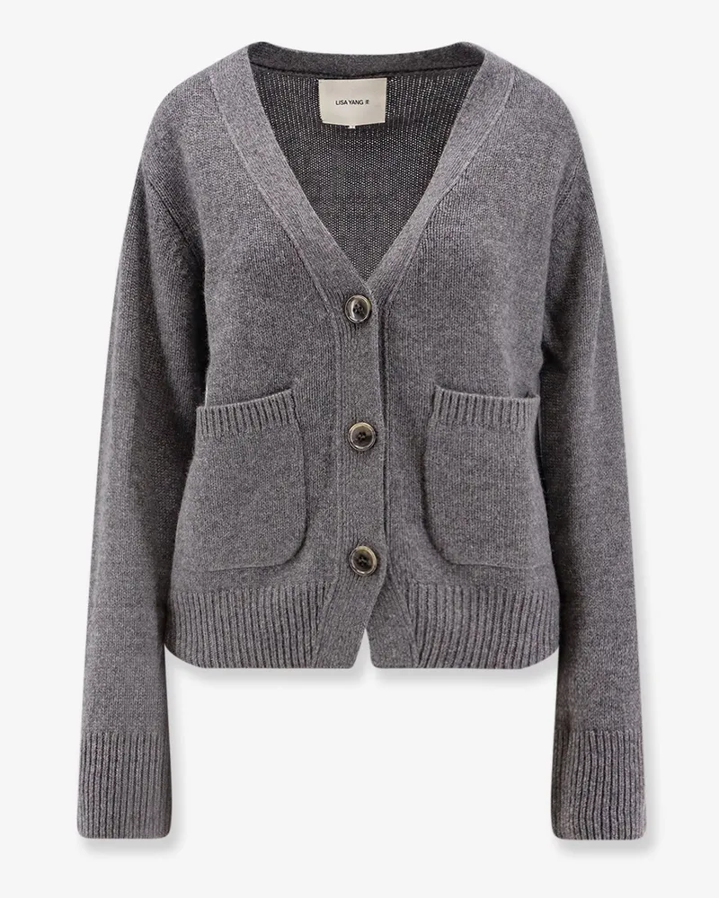 Lisa Yang Danni Cashmere Cardigan -  - gender_Woman Grey