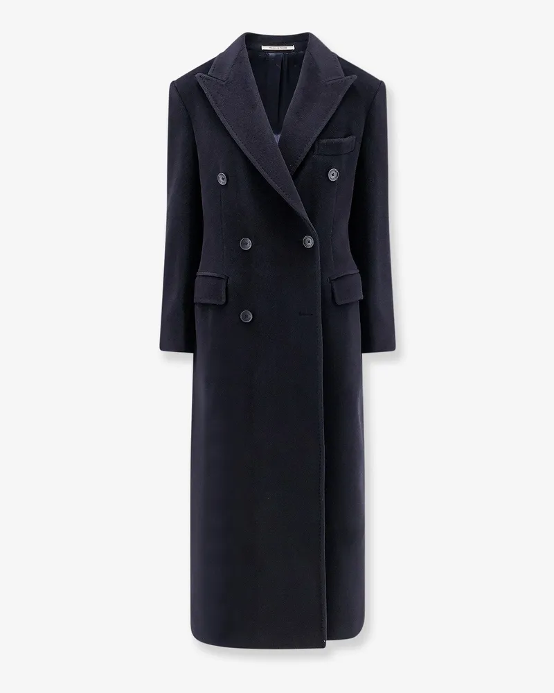 Tagliatore Caitlyn virgin wool coat -  - gender_Woman Blue