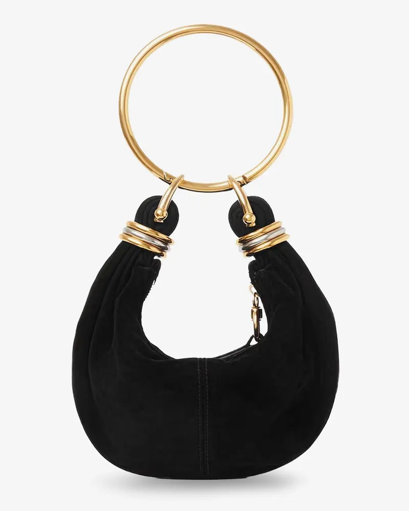 Chloé Bracelet suede crossbody bag -  - gender_Woman Black