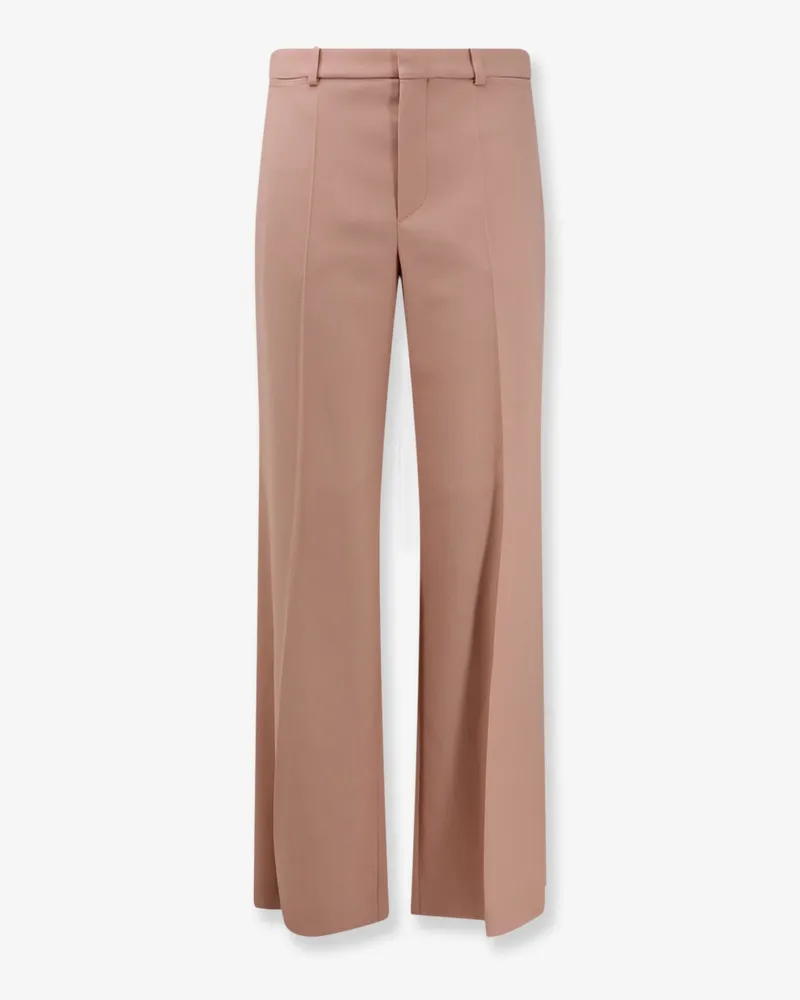 Chloé Cotton trousers -  - gender_Woman Pink