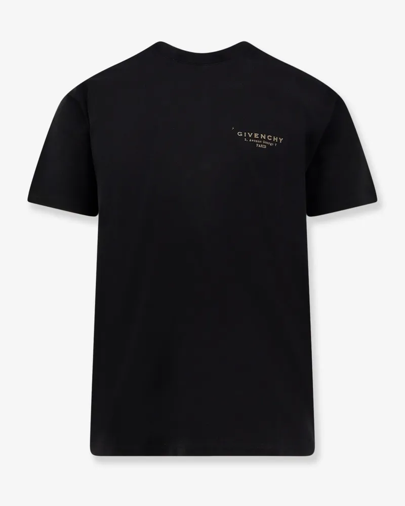 Givenchy Regular Fit cotton t-shirt -  - gender_Man Black