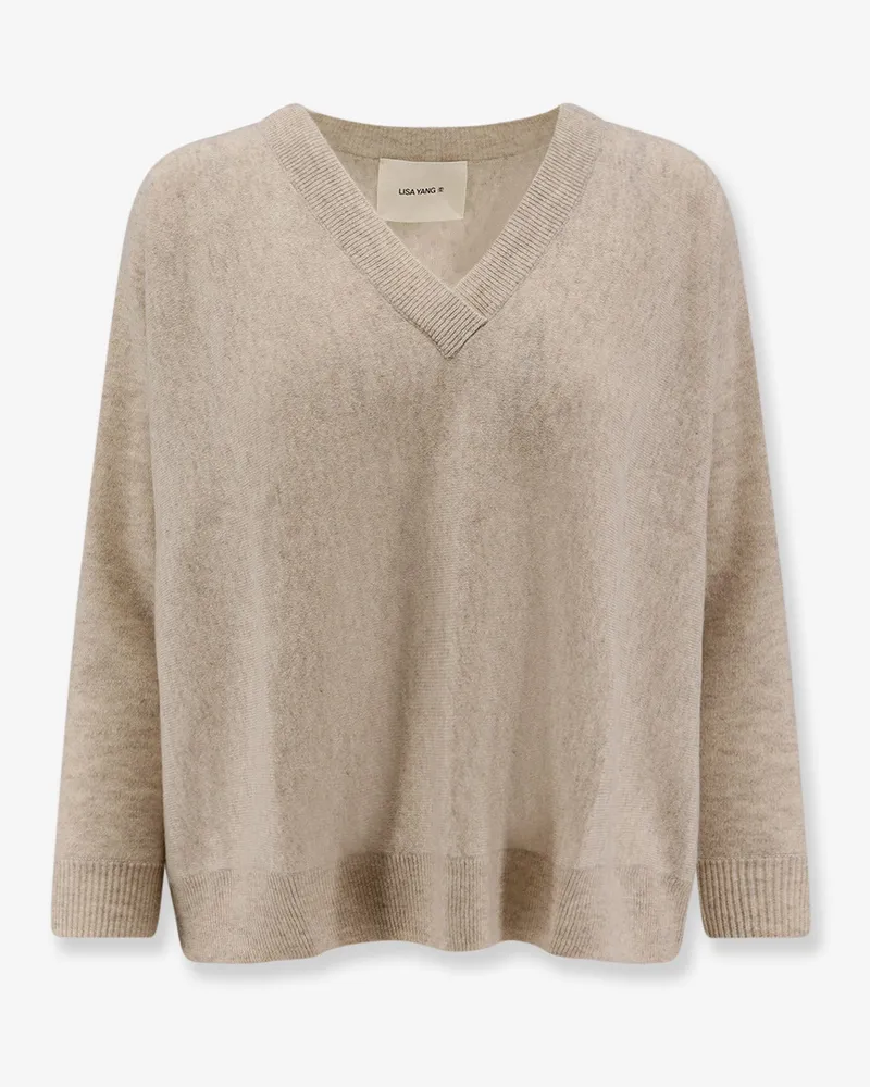 Lisa Yang Kenny cashmere sweater -  - gender_Woman Beige