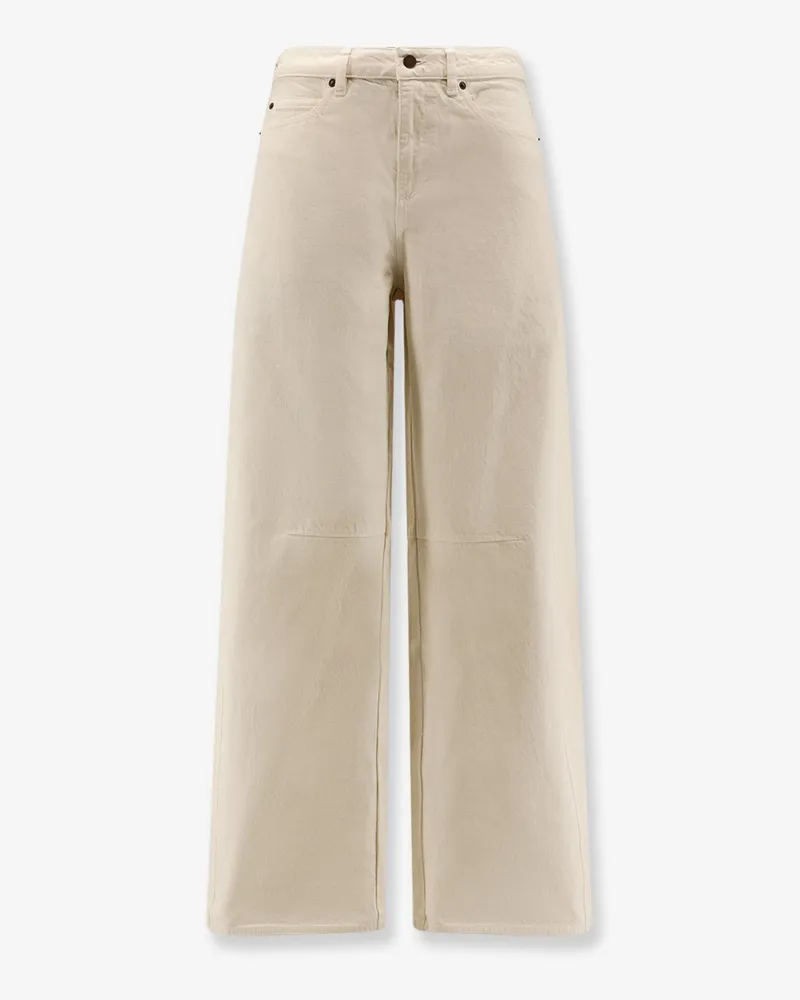 Soeur Gaspard denim trousers -  - gender_Woman White