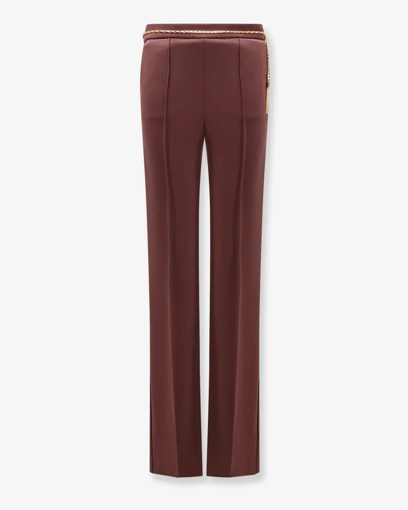 Elisabetta Franchi Cady trousers -  - gender_Woman Red