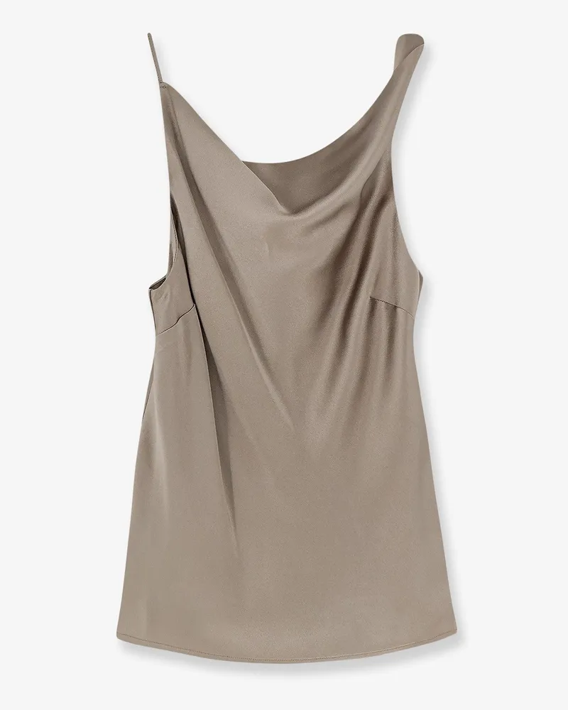 ALYSI Satin top -  - gender_Woman Green