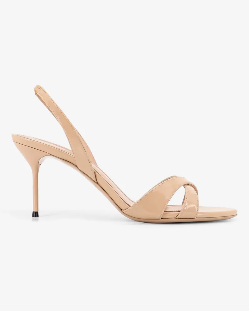 Paris Texas Lidia patent leather sandals -  - gender_Woman Beige