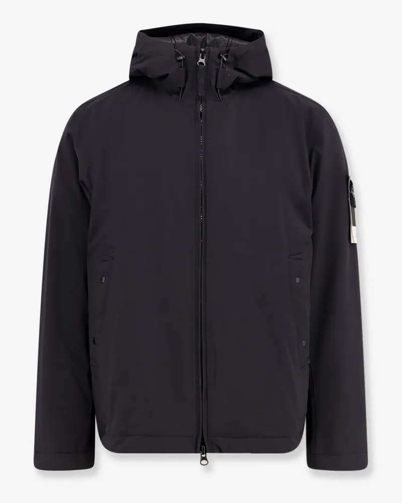 Stone Island Soft Shell-R e.dye® Technology jacket -  - gender_Man Black