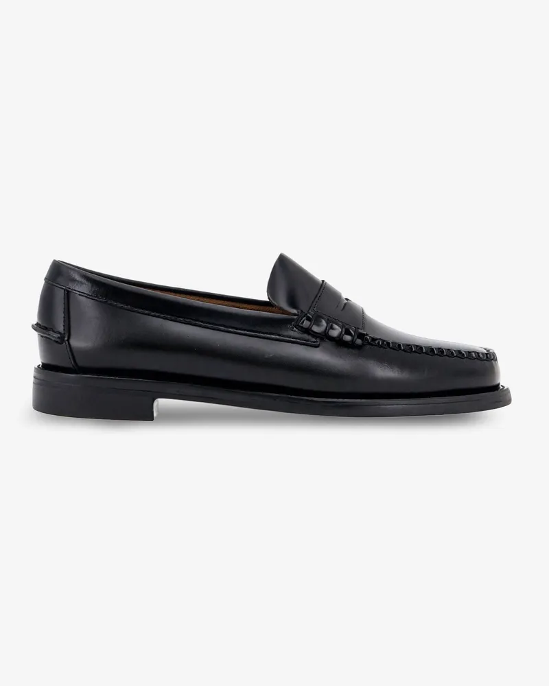 Sebago Leather loafers -  - gender_Man Black