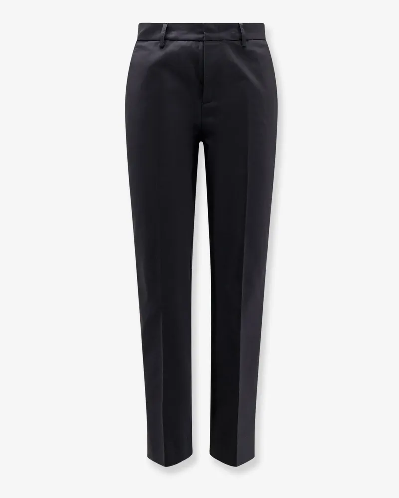 ASPESI Stretch cotton trousers -  - gender_Woman Black