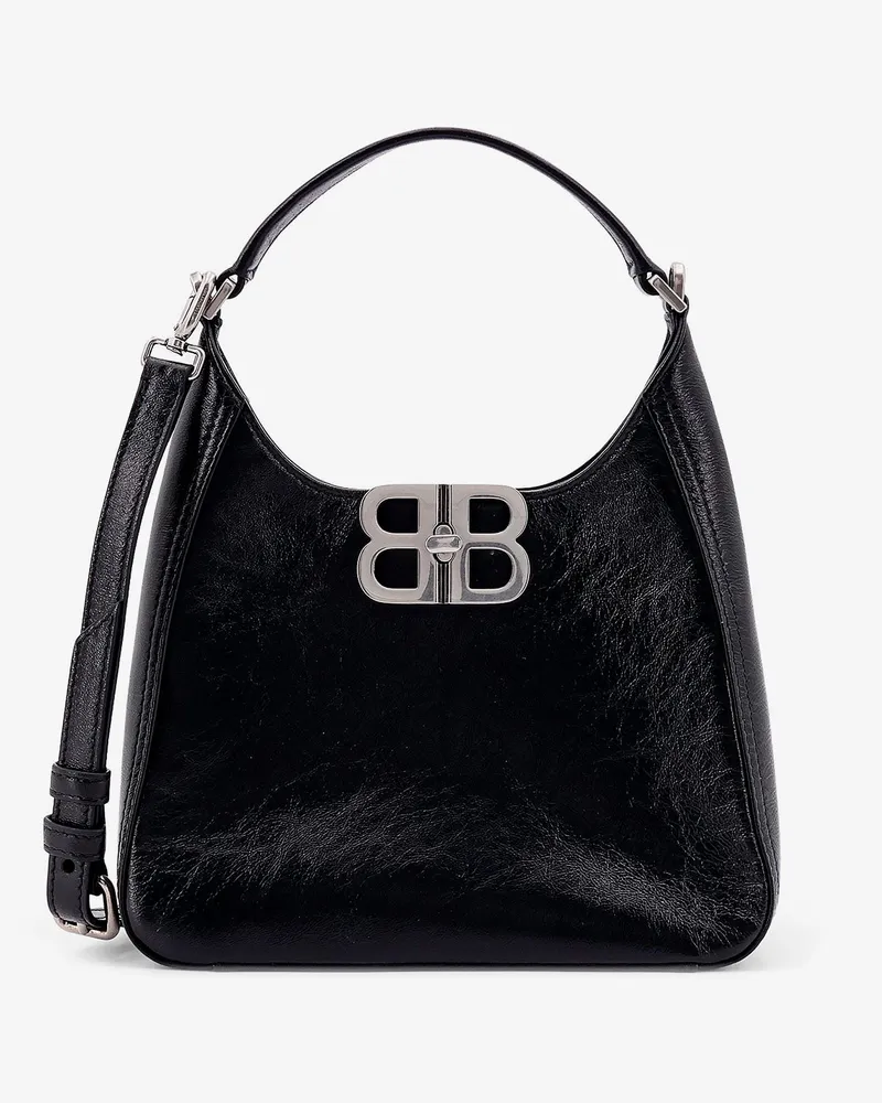 Balenciaga Bb soft hobo s leather bag -  - gender_Woman Black