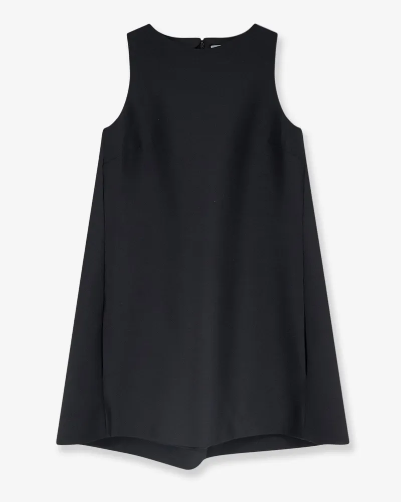 Balenciaga A-line silk mini dress -  - gender_Woman Black