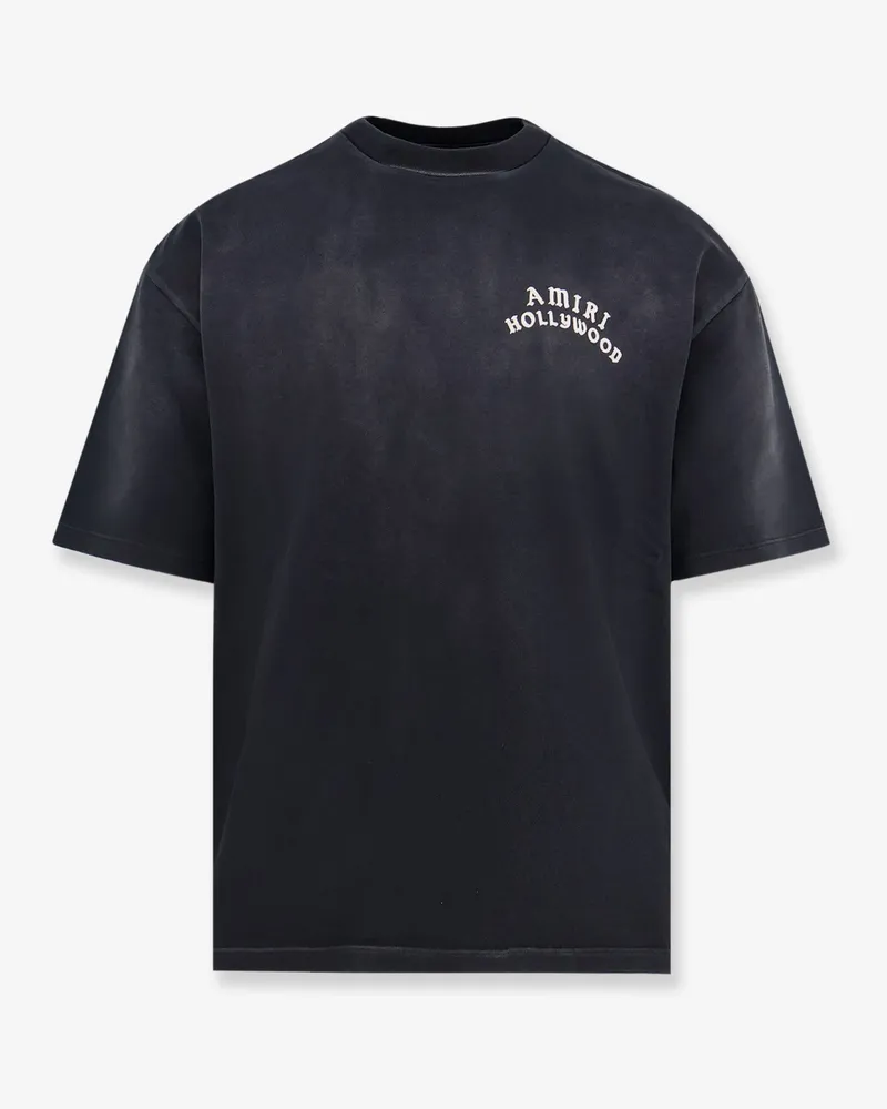 Amiri Hollywood cotton t-shirt - AMIRI - gender_Man Black