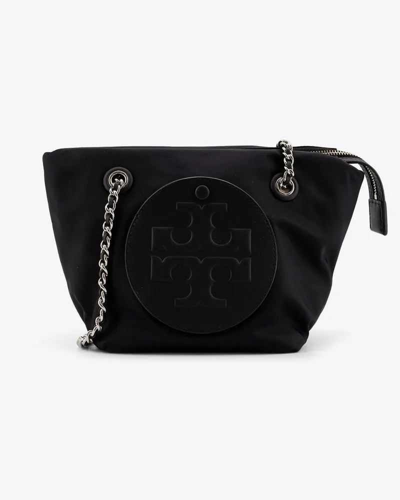 Tory Burch Ella Chain Small nylon shoulder bag -  - gender_Woman Black