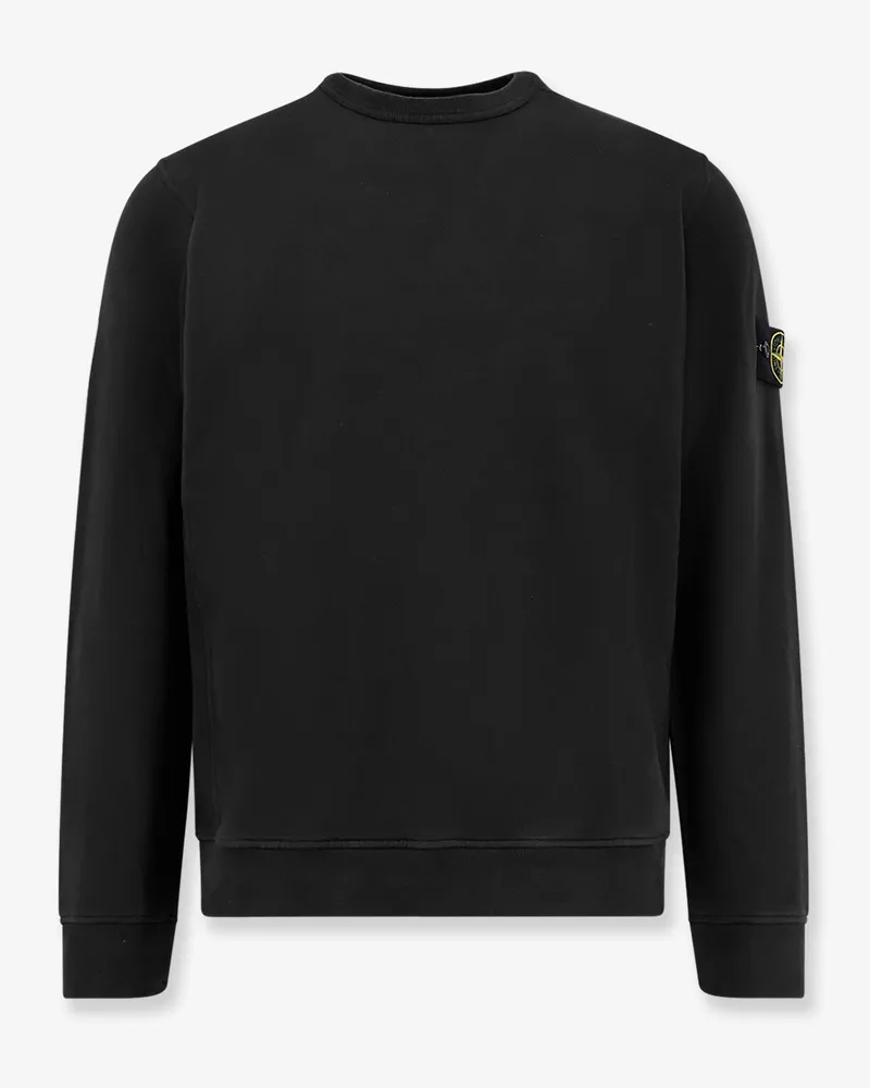 Stone Island Organic cotton sweatshirt -  - gender_Man Black