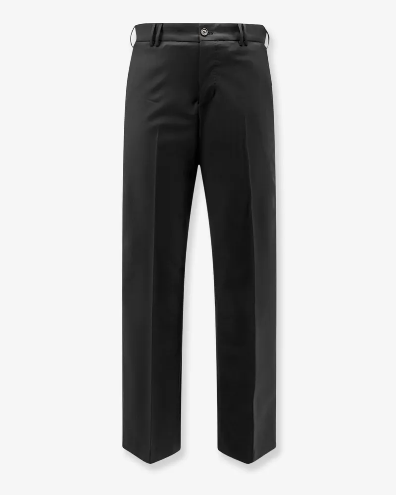 PT TORINO Michael stretch virgin wool trousers -  - gender_Man Black