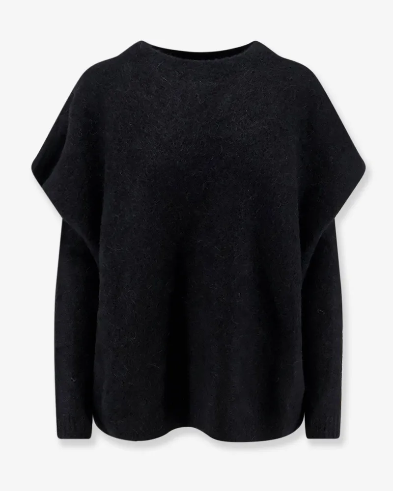 NUDE Sweater with detachable sleeves -  - gender_Woman Black